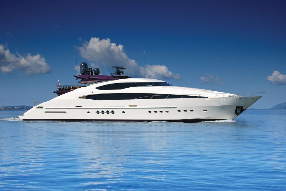 Yacht FOUR JACKS, Palmer Johnson Yachts CHARTERWORLD Luxury